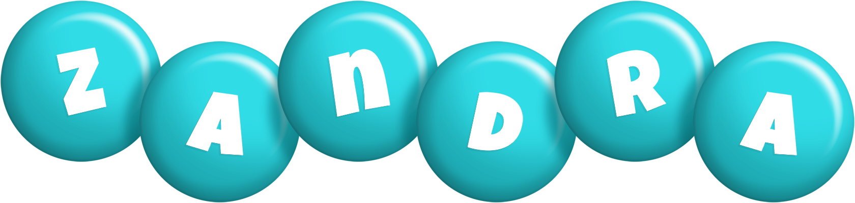 Zandra candy-azur logo