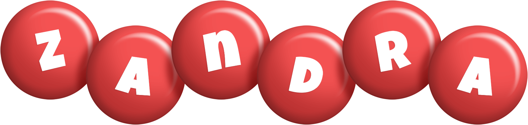 Zandra candy-red logo