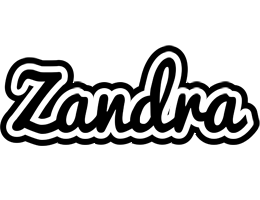 Zandra chess logo