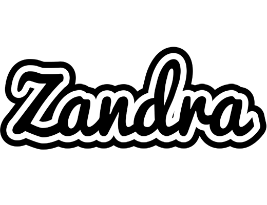 Zandra chess logo
