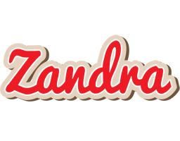 Zandra chocolate logo