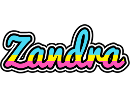 Zandra circus logo