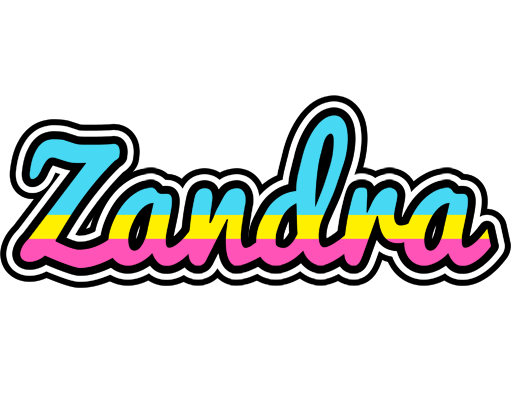 Zandra circus logo