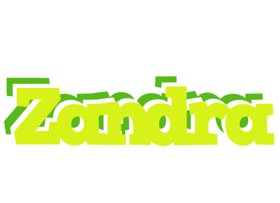 Zandra citrus logo