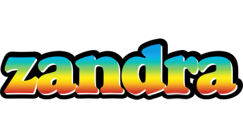 Zandra color logo