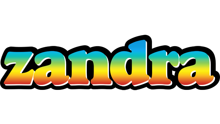 Zandra color logo