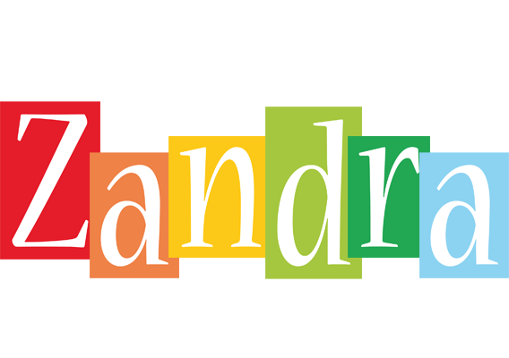 Zandra colors logo
