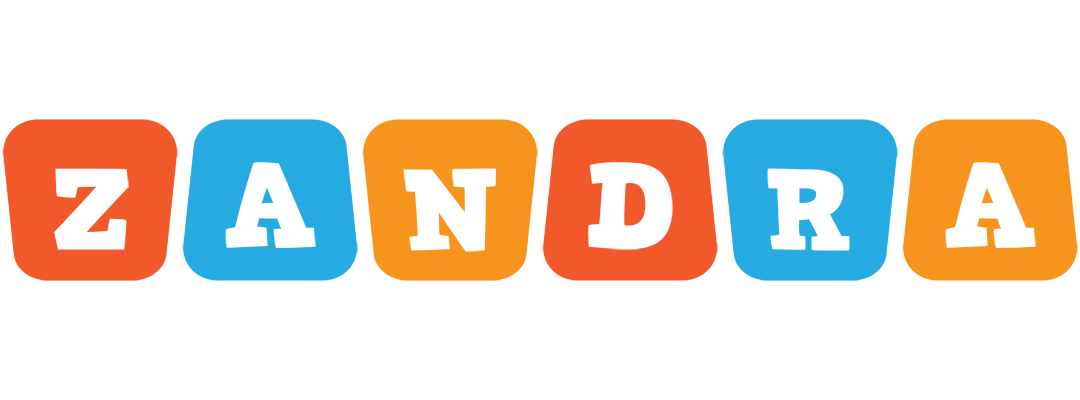 Zandra comics logo