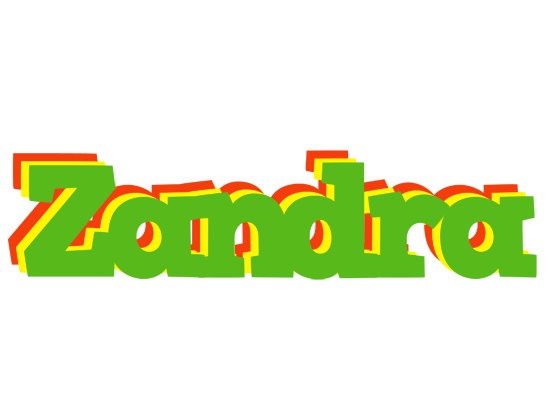 Zandra crocodile logo