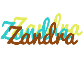 Zandra cupcake logo