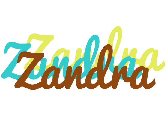 Zandra cupcake logo