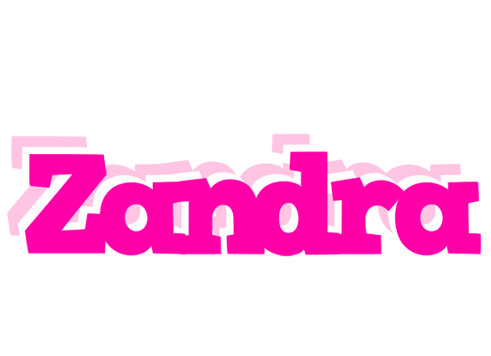 Zandra dancing logo