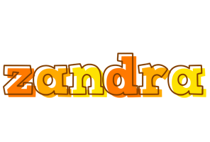 Zandra desert logo