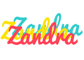 Zandra disco logo