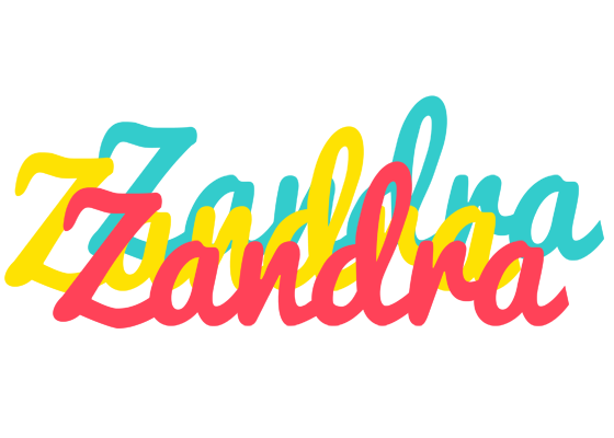 Zandra disco logo