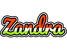 Zandra exotic logo