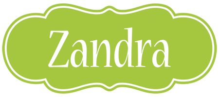 Zandra family logo