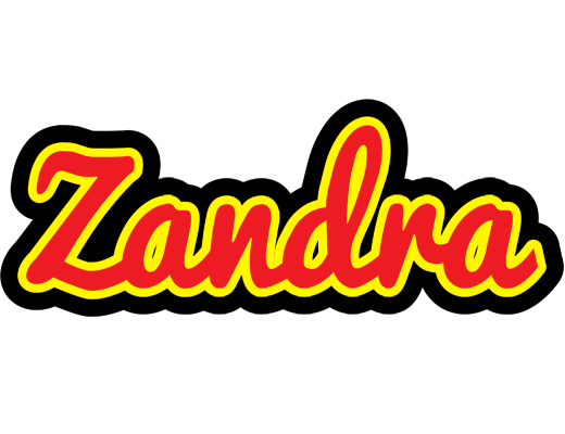 Zandra fireman logo