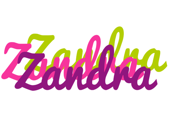 Zandra flowers logo