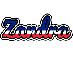 Zandra france logo