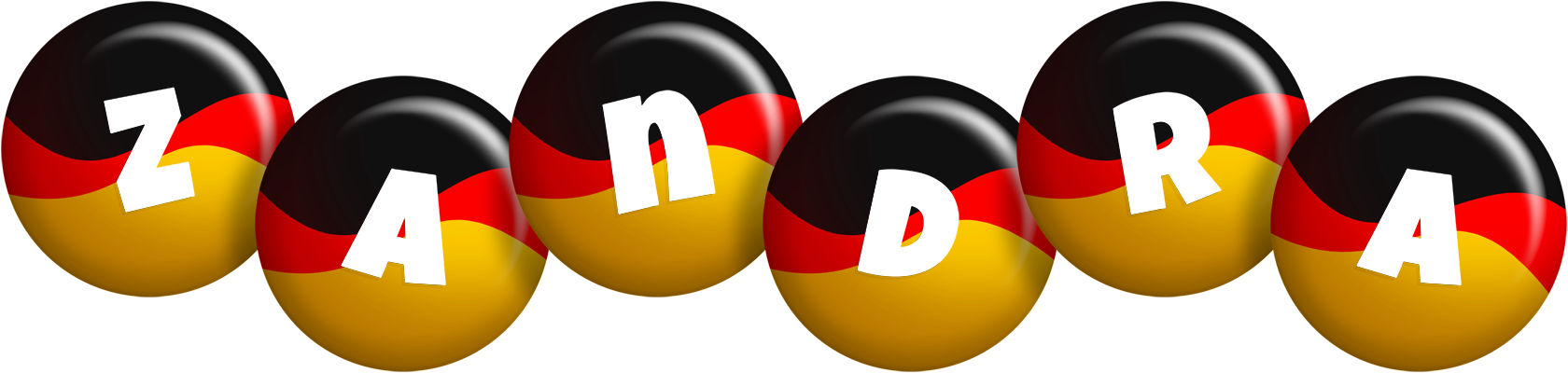 Zandra german logo
