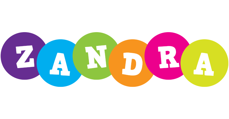 Zandra happy logo