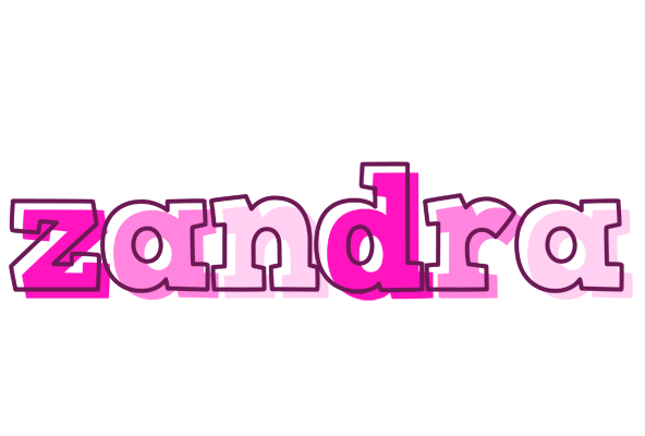 Zandra hello logo