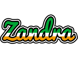 Zandra ireland logo