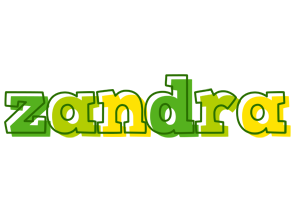 Zandra juice logo