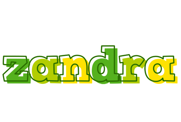 Zandra juice logo