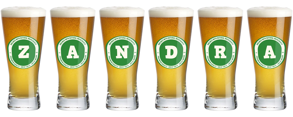 Zandra lager logo