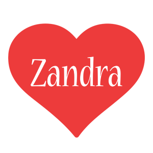 Zandra love logo