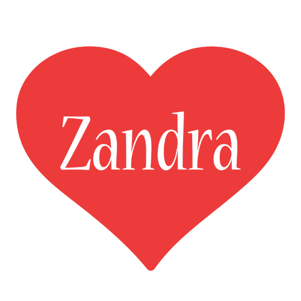 Zandra love logo