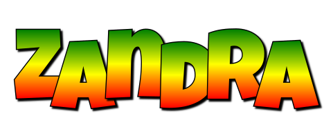 Zandra mango logo