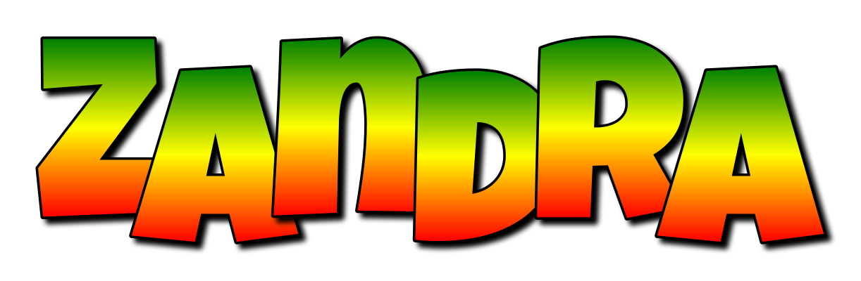 Zandra mango logo