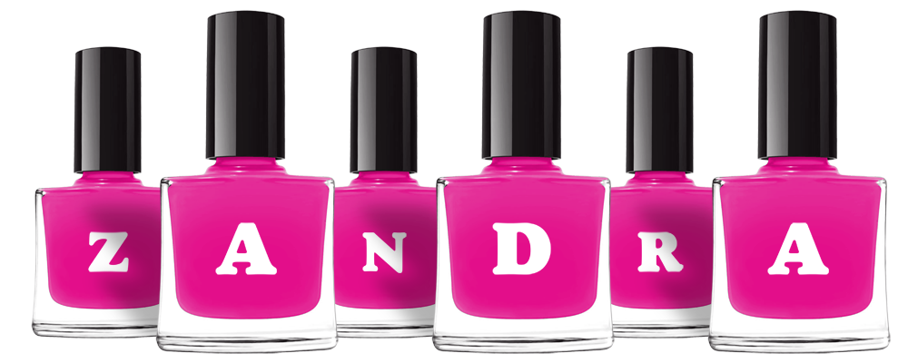 Zandra nails logo