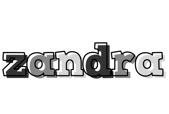 Zandra night logo