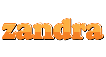 Zandra orange logo