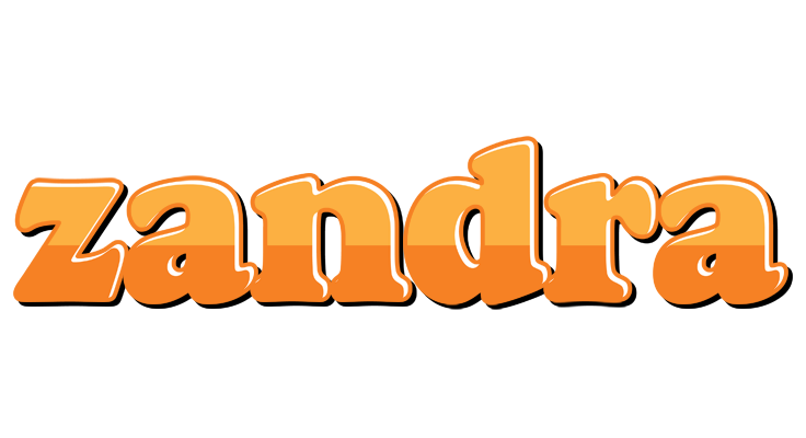Zandra orange logo