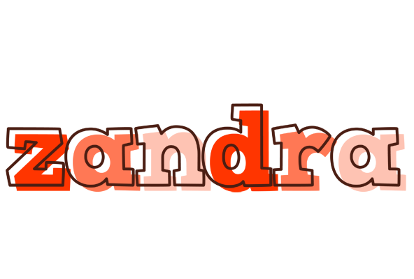 Zandra paint logo