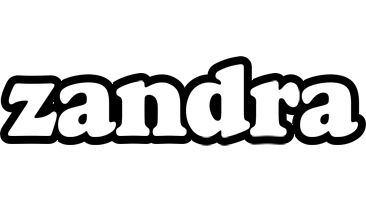 Zandra panda logo