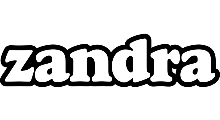 Zandra panda logo