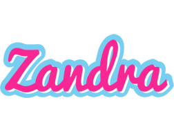 Zandra popstar logo