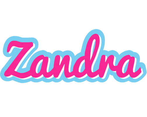 Zandra popstar logo