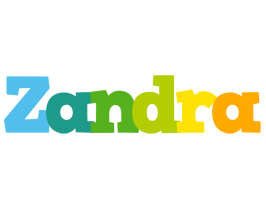 Zandra rainbows logo