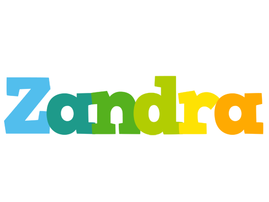 Zandra rainbows logo