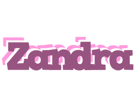 Zandra relaxing logo