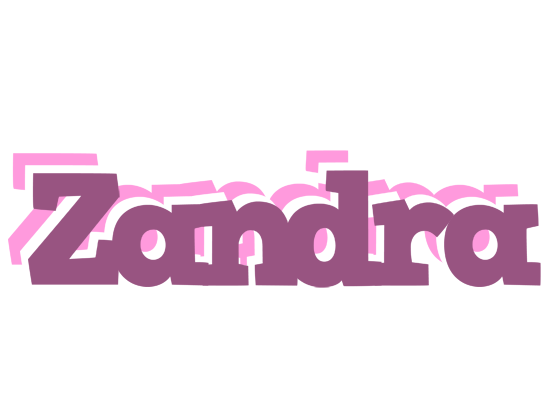 Zandra relaxing logo