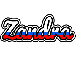 Zandra russia logo