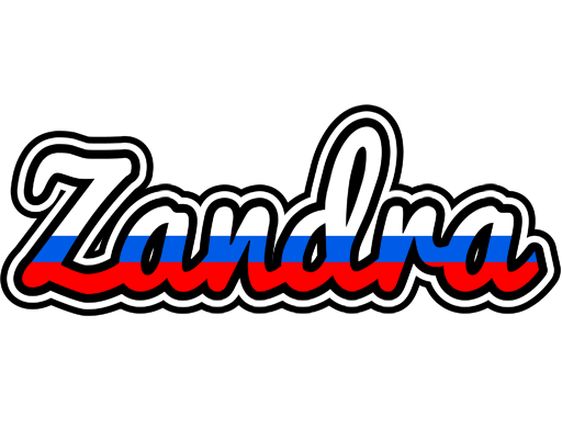 Zandra russia logo